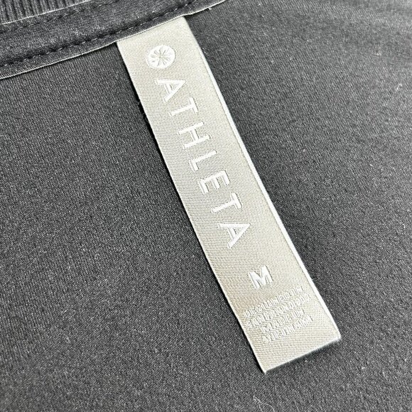 Athleta Black Women's Jacket - Picture 9 of 16